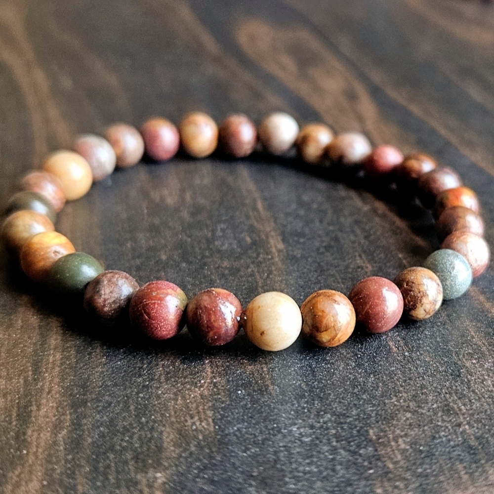 Picasso Jasper Bracelet